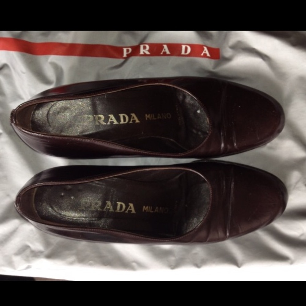 🖤Prada Leather Shoes🖤